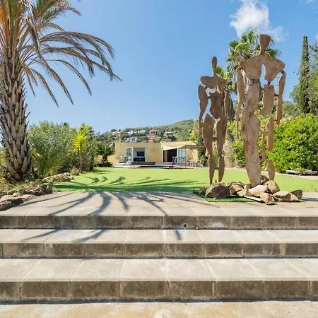 Apartment Casa Mar Blava Con Piscina Comunitaria Junto Barcelona Centro