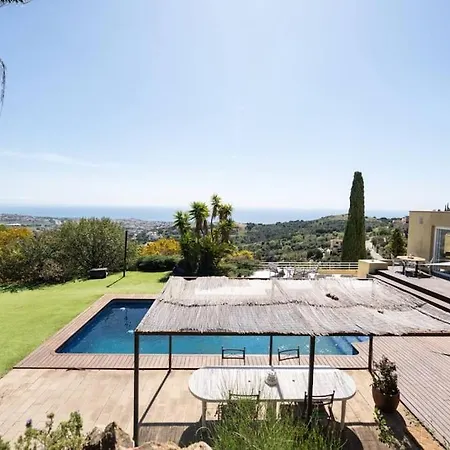 Apartment Casa Mar Blava Con Piscina Comunitaria Junto Barcelona Centro Alella