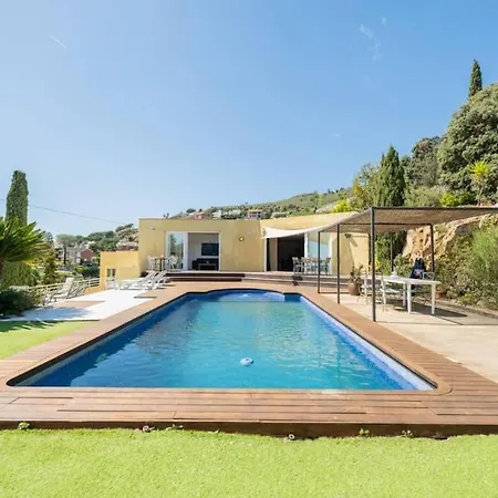 Apartment Casa Mar Blava Con Piscina Comunitaria Junto Barcelona Centro