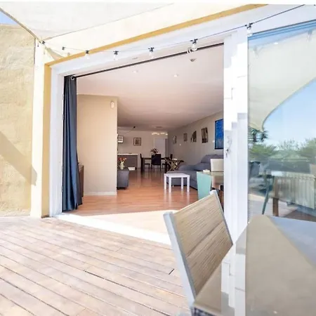 Casa Mar Blava Con Piscina Comunitaria Junto Barcelona Centro