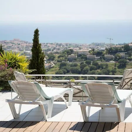 Casa Mar Blava Con Piscina Comunitaria Junto Barcelona Centro