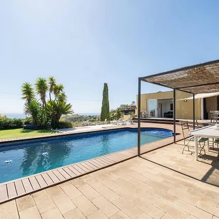 Apartment Casa Mar Blava Con Piscina Comunitaria Junto Barcelona Centro Alella